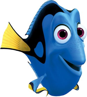 Dory from Finding Nemo