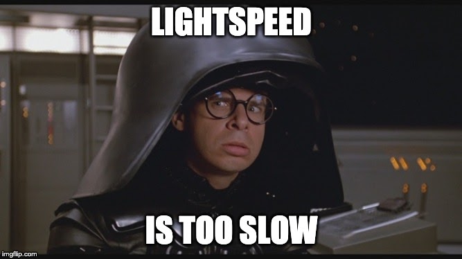 Dark Helmet from Spaceballs (1987)