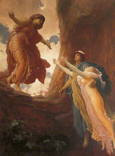 Persephone in the Underworld
