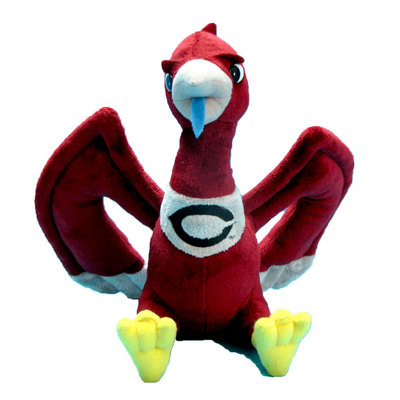 Plush Phoenix Mascot