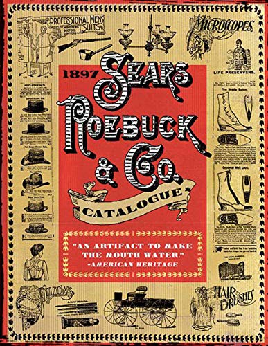 Cover of a Sears & Roebuck Catalog from 1907