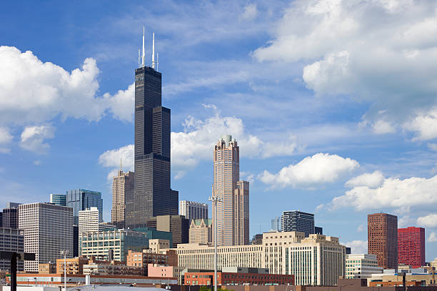 Stock photo of the Sears/Willis Tower