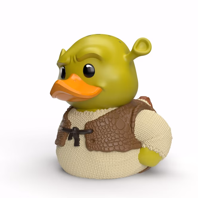 Shrek rubber duck